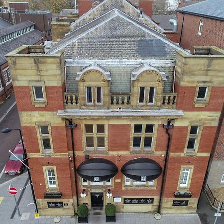 The Old Post Office Warrington By Deuce Hotels Exterior foto